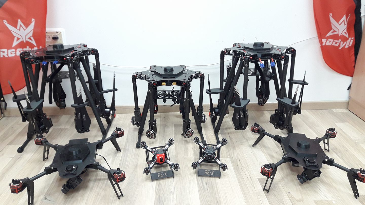 מה-Multirotor4fly לרדיאדי ודרוניקס: סיפורו של מותג רחפנים ישראלי