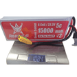 ReadyEdi 15000mAh 22.2V 5C 6S1P 350Wh/kg UAV High Density Solid-State Lithium-ion Battery Pack With XT90 Plug