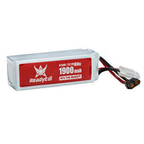 ReadyEdi 1900mAH 80C 6S FPV Race / Goblin 380 Lipo Battery  סוללה ליתיום