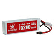 ReadyEdi 5200mAH 11.1V 35C 3S1P Lipo Battery Pack With XT60 Plug