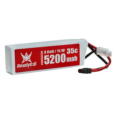 ReadyEdi 5200mAH 11.1V 35C 3S1P Lipo Battery Pack With XT60 Plug