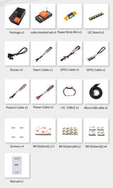 CUBEPILOT – The Cube Orange + (IMU V8) Standard Set (ADS-B function)
