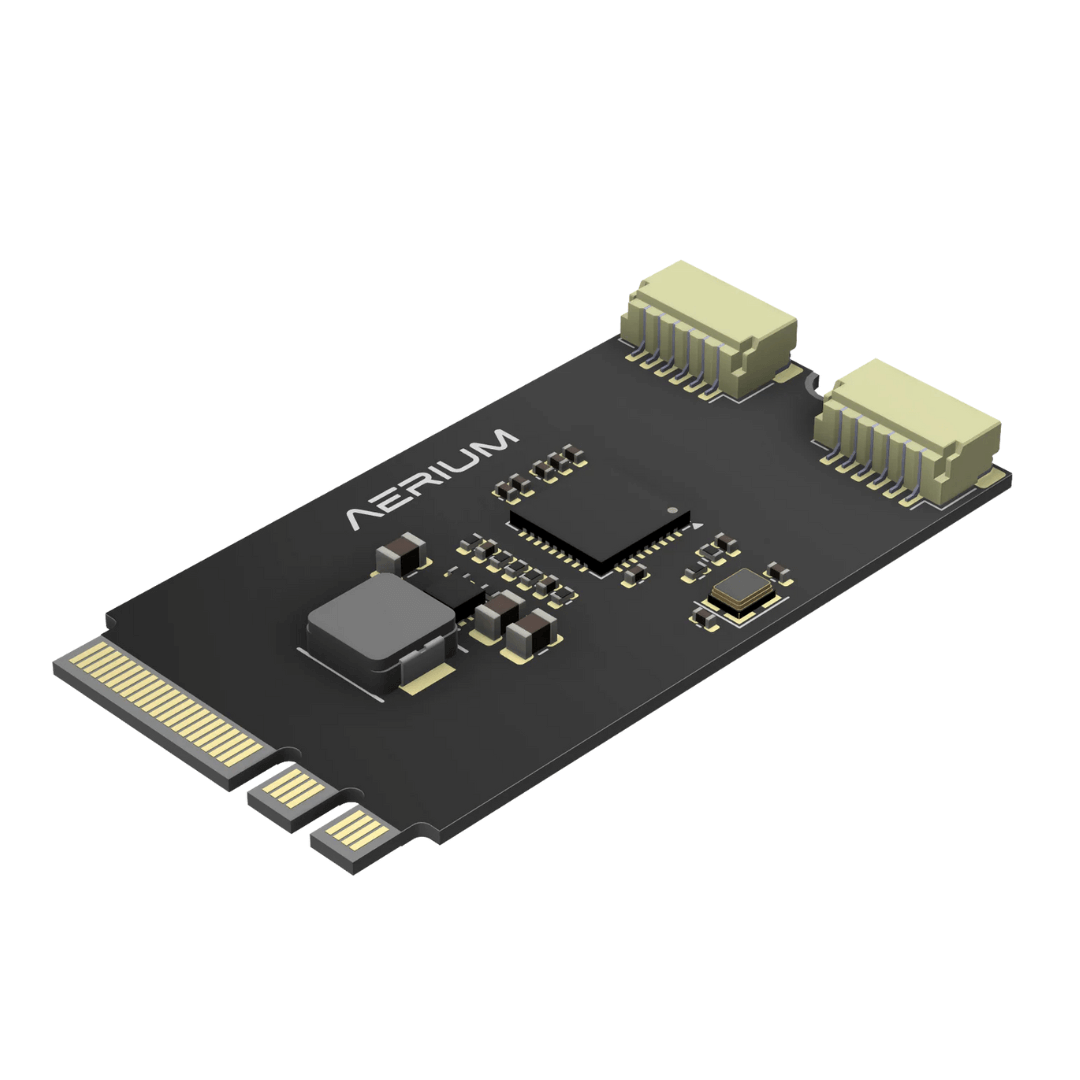 Connexa - M.2 Key A/E USB2.0 Hub