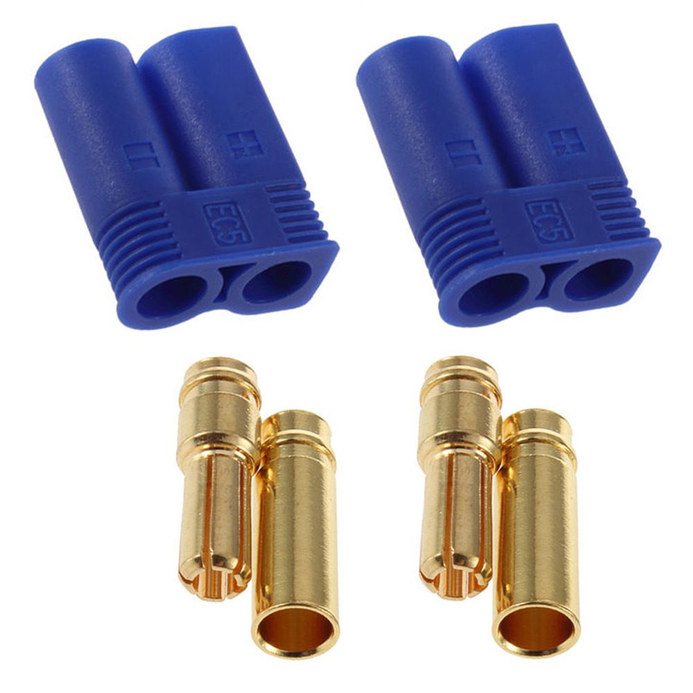EC5 5mm Device & Battery Connector, Male/Female