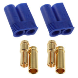 EC5 5mm Device & Battery Connector, Male/Female