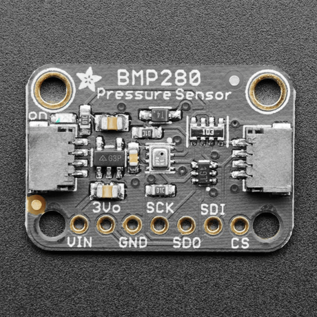 Adafruit BMP280 I2C or SPI Barometric Pressure & Altitude Sensor – STEMMA QT
