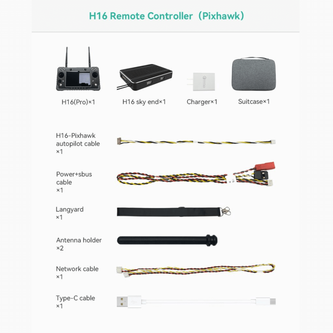 Skydroid H16 HD Video Transmission System + MIPI Camera