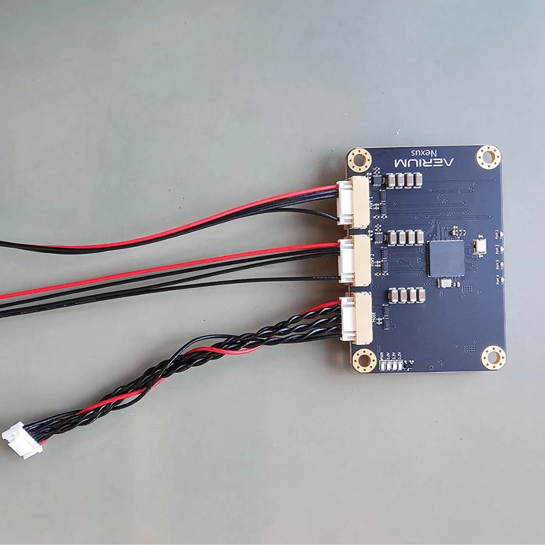 Nexus - 4-Port USB3.2 Hub