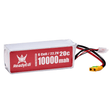 ReadyEdi 10000mAh 22.2V 20C 6S1P UAV Heavy Lift Lipo Battery Pack With XT90 Plug