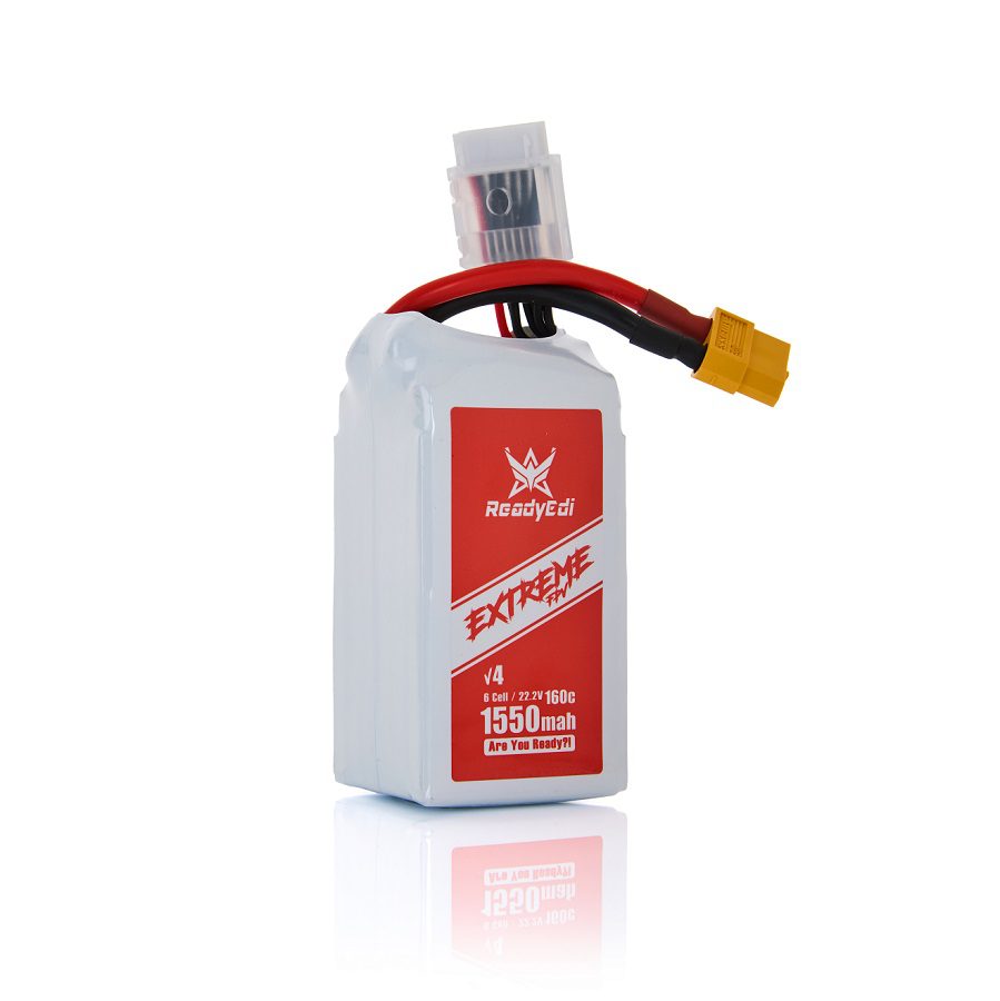 ReadyEdi 1550mAh 22.2V 160C 6S1P V4.0 Lipo Battery