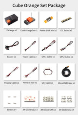 Cube Orange FD Standard Set ADS-B function