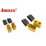 Amass XT90I Plug XT902+2 Gold Plated High Current Connector Male Female