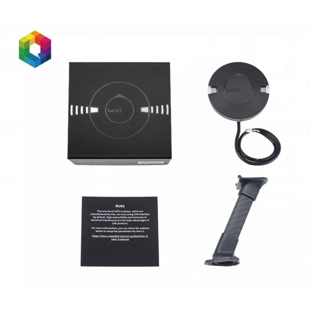 CUBEPILOT Here 3 GPS with iStand