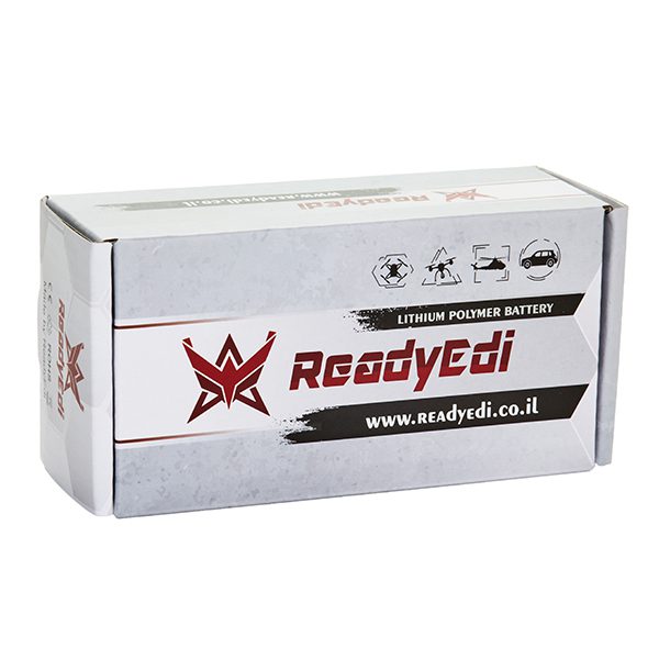 ReadyEdi V2.0 Ultralight 1300mAh 22.2V 130C 6S1P