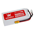 ReadyEdi 16000mAh 22.2V 20C 6S1P UAV Heavy Lift Lipo Battery Pack With XT90 Plug