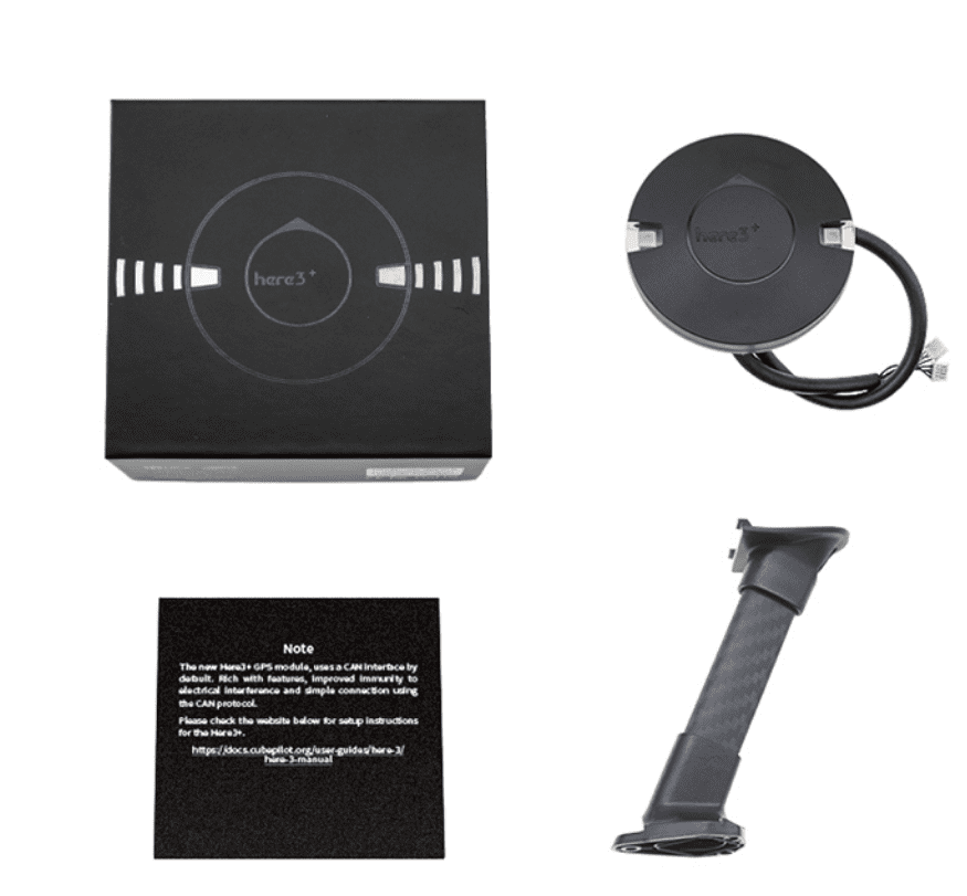 CUBEPILOT – RTK Combo: Here3 & Here+ Base (M8P)