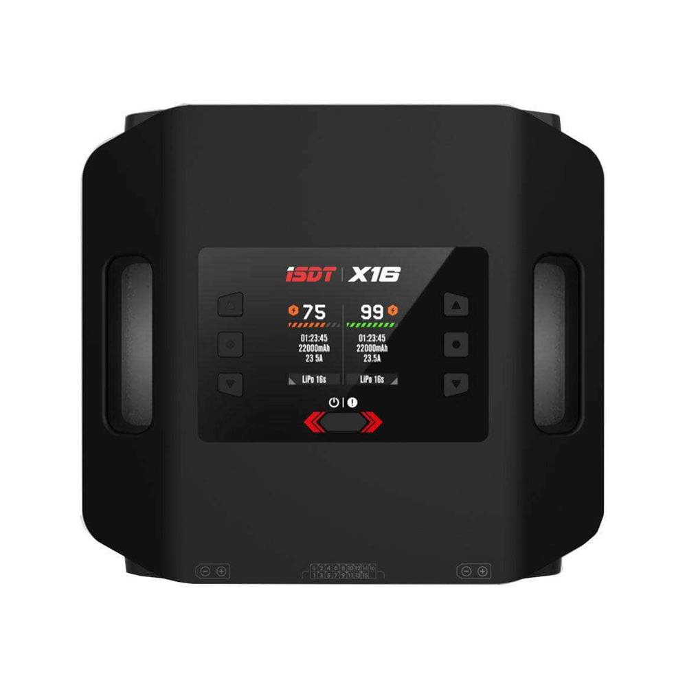 iSDT X16 Professional Dual Channel AC/DC Smart Charger – 1100W 20A 2-16S