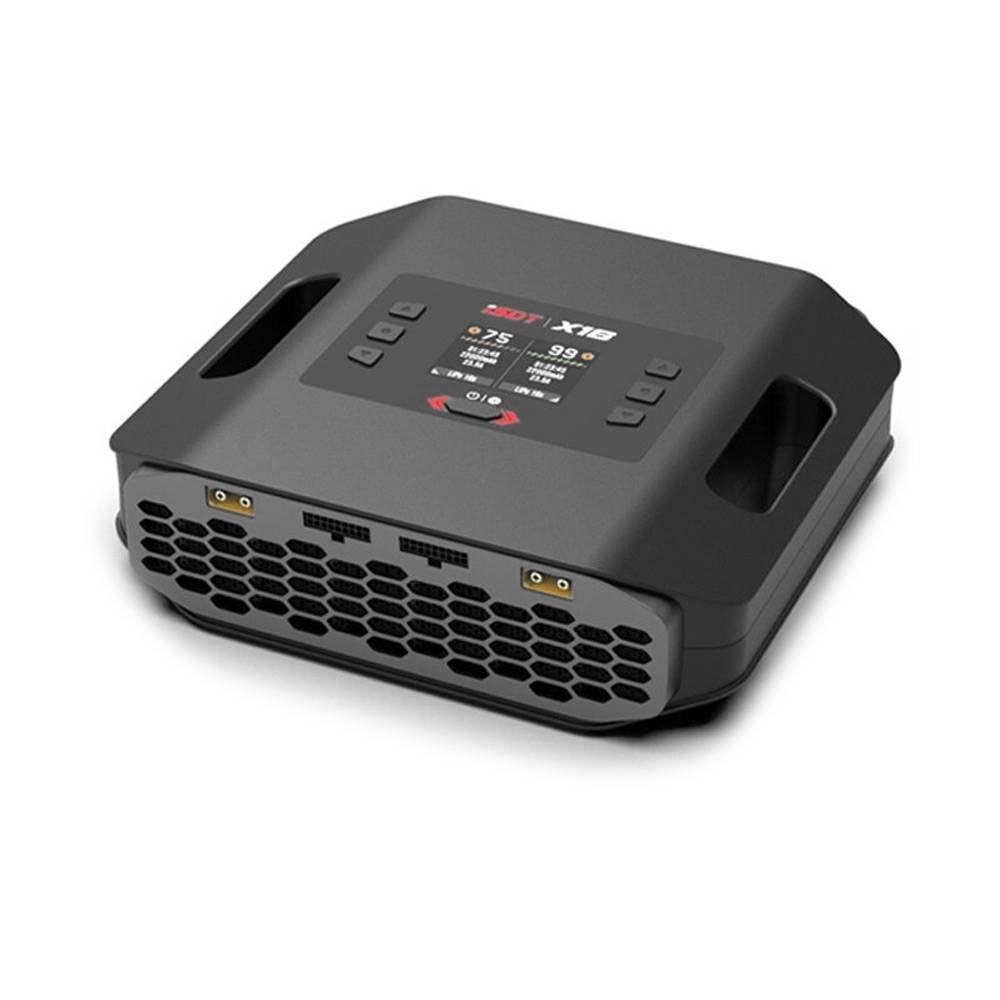 iSDT X16 Professional Dual Channel AC/DC Smart Charger – 1100W 20A 2-16S