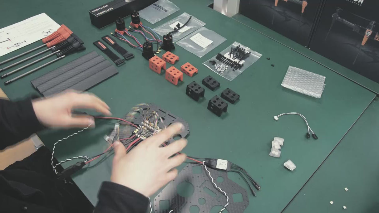 EDU-450 V2 Drone Frame with Power System