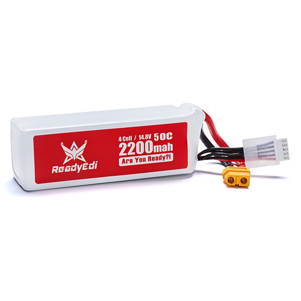 ReadyEdi 2200mAH 50C 4S FPV Lipo Battary