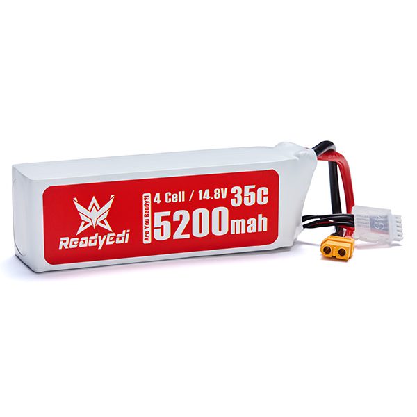 ReadyEdi 5200mAH 14.8V 35C UAV Lipo Battery